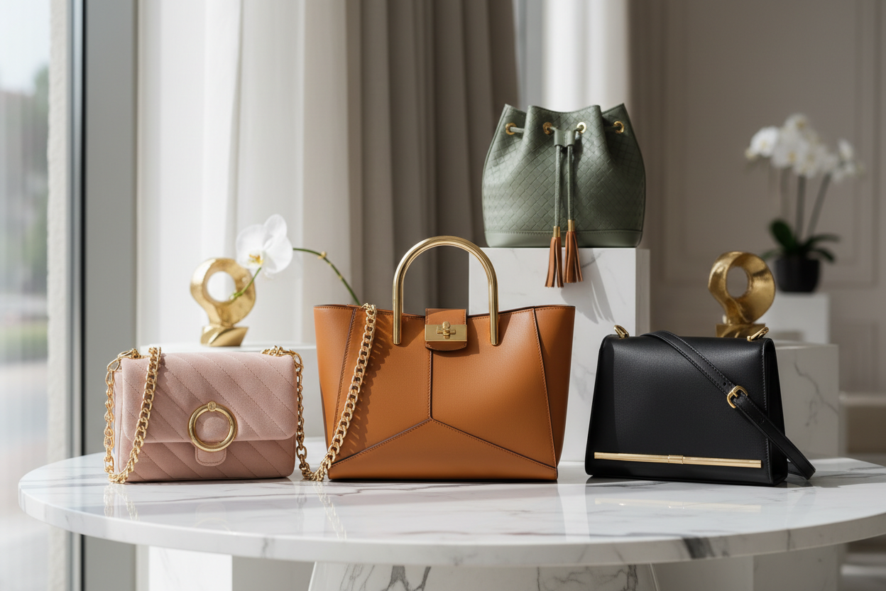 best looking woman handbags fashion syle 2025 